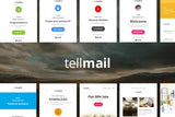 tellmail – 20 Unique Responsive Email Set tellmail – Responsive Email Templates is a Modern and Clean Design email templates.20 Different Noti