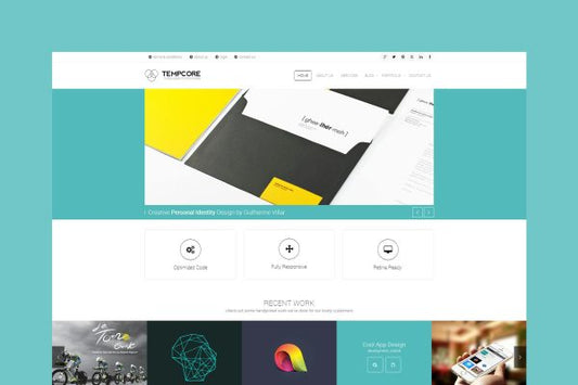 Tempcore – Business HTML5 Template Multipurpose
