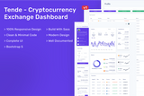 Tende – Cryptocurrency Exchange Dashboard Tende – Cryptocurrency Exchange Dashboard