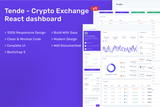 Tende – Cryptocurrency Exchange React Dashboard Tende – Cryptocurrency Exchange React Dashboard