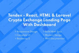 Tendex – Crypto Exchange Landing Page With Dashboa Tendex – Crypto Exchange Landing Page With Dashboa
