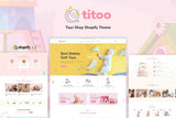 Titoo | Shopify Kids Store, Children Toys Shop Infants, kids Toys, Clothing & Educational books & Kits Shopping. Online Classes & Course Materials