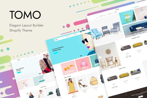 TOMO - Elegant Layout Builder Shopify Theme Shopify Theme