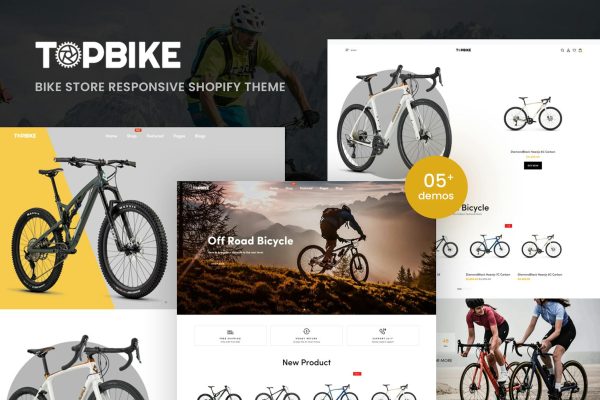 TopBike - Bike Store Responsive Shopify Theme Bike Store Responsive Shopify Theme