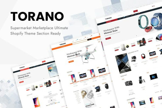 Torano - Supermarket Marketplace Ultimate Shopify Supermarket Marketplace Shopify