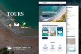 Tours – Book & Travel Responsive Email Create beautiful responsive e-mail templates for promoting your e-shop, business & services