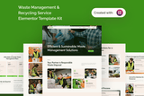 Tracyle – Waste Management & Recycling Service Elementor Template Kit