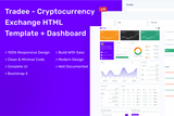 Tradee – Cryptocurrency Exchange Template Tradee – Cryptocurrency Exchange HTML Template + Dashboard