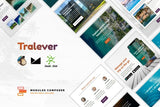 Tralever – Book & Travel Responsive Email Responsive Email Template for booking and traveling