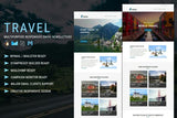 Travel – Multipurpose Responsive Email Template Best travel email template to grow your business