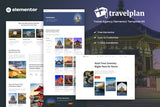 Travelplan – Tour & Travel Agency Elementor Template Kits