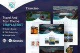 Traveino – Travel Agency Elementor Template Kit