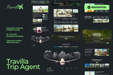 Travilla – Travel & Accommodation Elementor Template Kit
