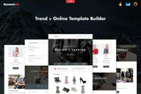 Trend – Responsive Fashion Email + Online Builder Trend – Responsive Fashion Email + Online Template Builder. For WebShops and Fashion marketing