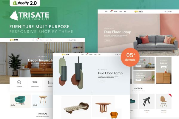 Trisate - Furniture Multipurpose Shopify Theme Furniture Multipurpose Responsive Shopify Theme