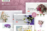 Tully - Flower Shop & FloristShopify 2.0 Theme Flower Shop & Florist Responsive Shopify 2.0 Theme