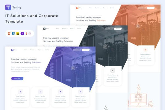 Turing – IT Solutions and Corporate Template agency, business, call, cloud, computer, corporate, gsm, hosting, it, mobile, network, phone, web