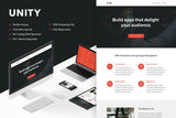 Unity – Responsive Email + Themebuilder Access High quality responsive email newsletter template | MailChimp | Campaign Monitor supported
