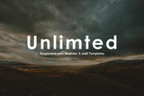 Unlimted – 300+ Modules E-mail Template