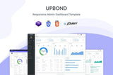 Upbond – Responsive Admin Dashboard Template Upbond is a bootstrap based fully responsive admin template.
