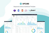 Upcube – Bootstrap Admin & Dashboard Template Upcube is a bootstrap 5.1.3 based fully responsive admin template.