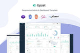 Upzet – Admin & Dashboard Template Upzet is a Bootstrap 5 based fully responsive admin dashboard template.