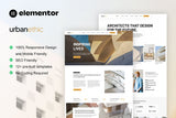 Urbanethic – Architecture & Interior Elementor Template Kit