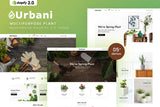 Urbani - MultiPurpose Plant Store Shopify 2.0 Them Shopify Theme