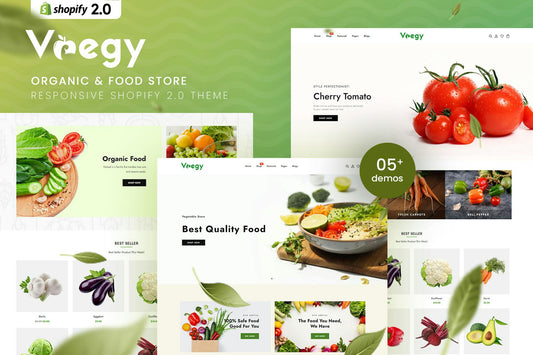 Vaegy - Organic & Food Store Shopify 2.0 Theme Organic & Food Store Shopify 2.0 Theme