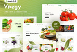 Vaegy - Organic & Food Store Shopify 2.0 Theme Organic & Food Store Shopify 2.0 Theme