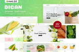 Vagen - Organic Vegetables Shopify 2.0 Theme Organic Vegetables Responsive Shopify 2.0 Theme