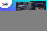 Vamcaster – Podcast & Video Streaming Elementor Template Kit