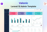 Velonic – Laravel Admin & Dashboard Template Velonic – Laravel Admin & Dashboard Template