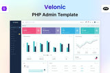 Velonic – PHP Admin & Dashboard Template Velonic – PHP Admin & Dashboard Template