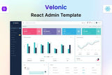 Velonic – React Admin & Dashboard Template Velonic – React Admin & Dashboard Template