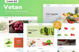 Vetan - Organic Vegetables Shopify 2.0 Theme Shopify Theme
