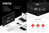 Vinto – Responsive Email + Themebuilder Access High quality responsive email newsletter template | MailChimp | Campaign Monitor supported