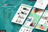 VRUniverse - Virtual Reality Store Shopify Theme Games, virtual reality store, Gadgets, electronics, business shopify store,technology, multipurpose