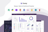 Vuesy – HTML & Django Admin Dashboard Template Vuesy – Django Admin & Dashboard is a simple admin template built with Bootstrap 5.3x and Django 4x