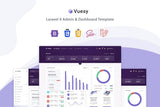Vuesy – Laravel 9 Admin & Dashboard Template Vuesy is a Laravel 9 with Bootstrap 5.1.3 based fully responsive admin dashboard template