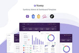Vuesy – Symfony Admin & Dashboard Template Vuesy – Symfony Admin & Dashboard is a simple and beautiful admin template built with Bootstrap