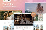 Weddo - Wedding Shop Fashion Shopify 2.0 Theme Wedding Shop Fashion Responsive Shopify 2.0 Theme