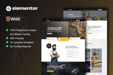 Whiz – Locksmith & Key Maker Services Elementor Pro Template Kit