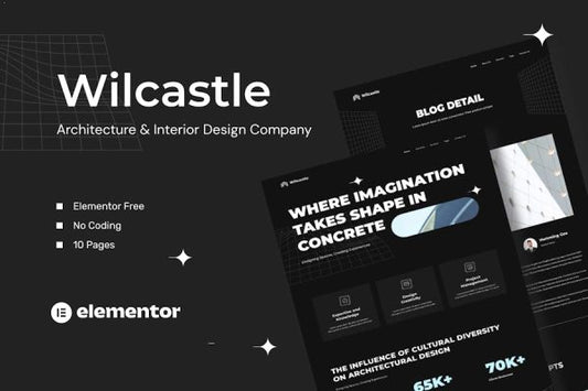 Wilcastle – Architecture & Interior Design Template Kits