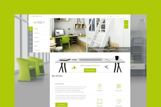 Wisey – Multi-Concept HTML Template Wise Template
