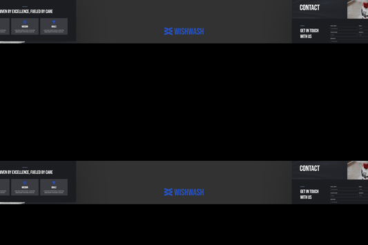 WishWash –  Car Wash & Detailing Service Elementor Template Kit