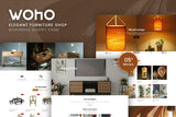 Woho | Elegant Furniture Shop For Shopify Elegant Furniture Shop For Shopify
