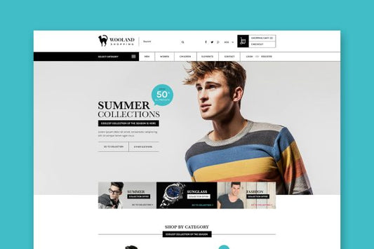 Wooland – Responsive eCommerce HTML Template Responsive eCommerce