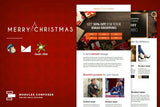 XMAS – E-commerce Responsive Email Template Create beautiful responsive e-mail templates for promoting your Christmas offers