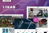 Yikan - Running Shoes & Sports Shopify Theme Running Shoes & Sports Clothes Shopify Theme